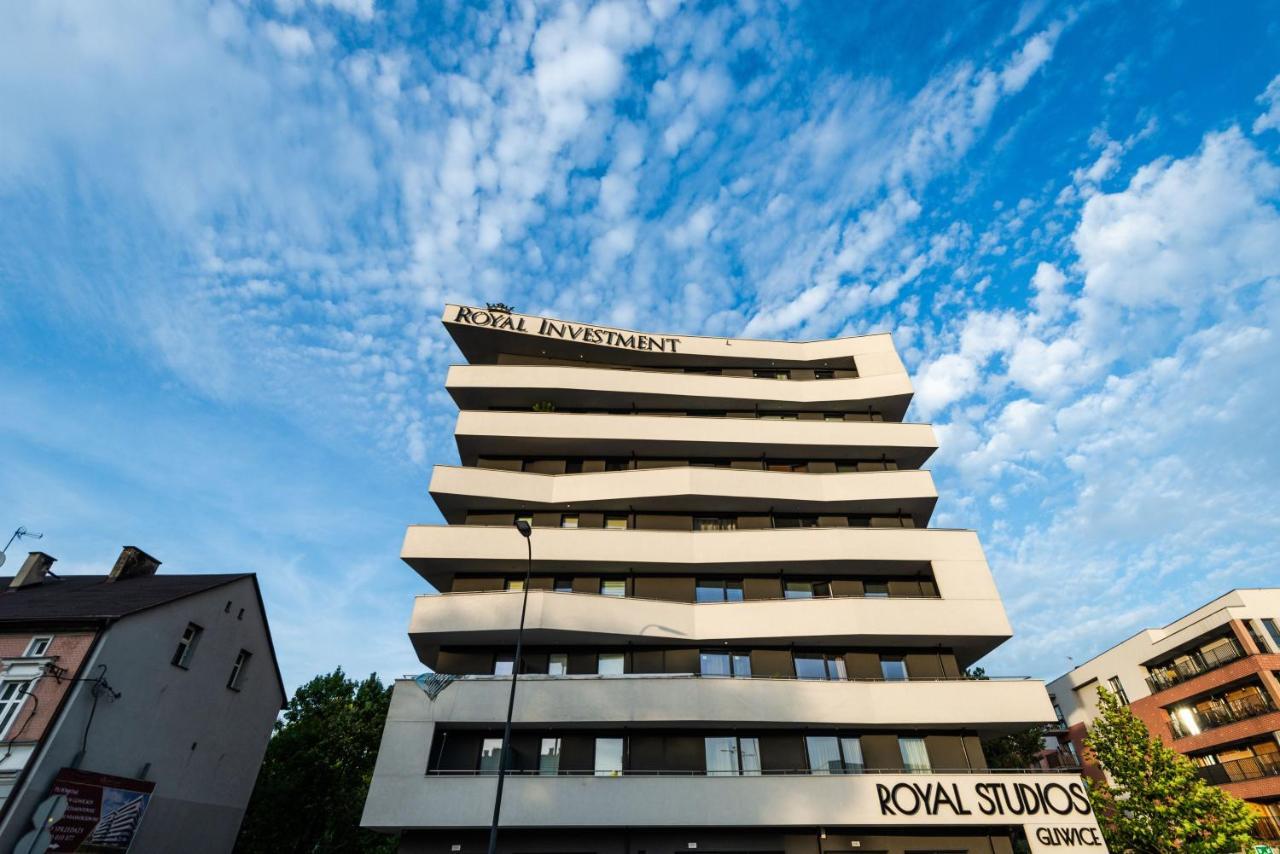 Kairos Apartments - Royal Premium - Parking Podziemnym Gratis, Scisle Centrum Гливице Экстерьер фото